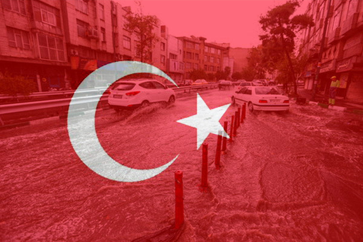 پیام تسلیت ترکیه برای قربانیان سیل در ایران