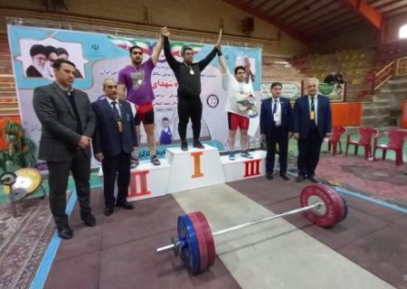 آذربایجان‌شرقی در مسابقات وزنه‌برداری کارگران کشور اول شد