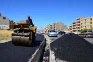 آسفالت‌ ریزی دو هزارو ۳۰۰ تنی شهرداری تبریز طی هفته گذشته