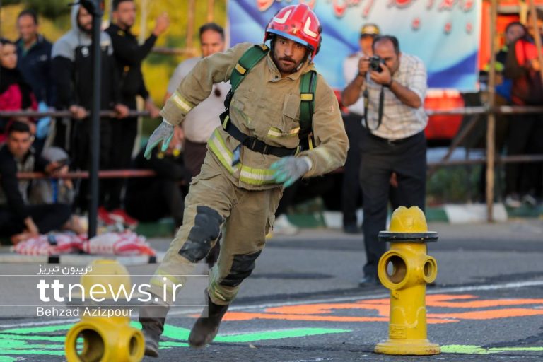المپیاد عملیاتی – ورزشی آتش نشانان کشور در تبریز