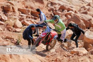 مسابقات موتورسواری اندرو قهرمانی کشور در تبریز