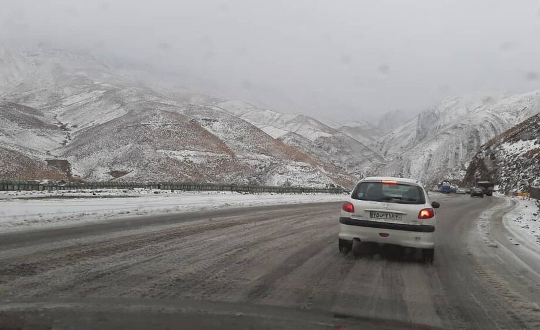 هشدار اختلال در تردد جاده‌ای به علت شدت بارندگی در آذربایجان‌شرقی