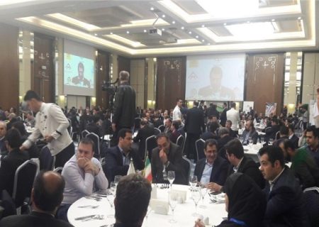 گردهمایی بزرگ خودروسازان در تبریز