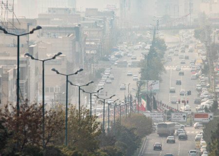 غلظت آلاینده‌های جوی در تبریز افزایش می‌یابد