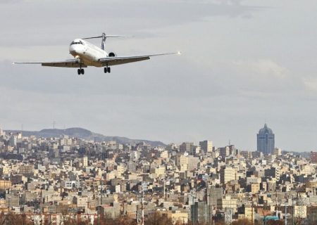 بارش برف و برودت هوا خللی در پروازهای فرودگاه تبریز ایجاد نکرد