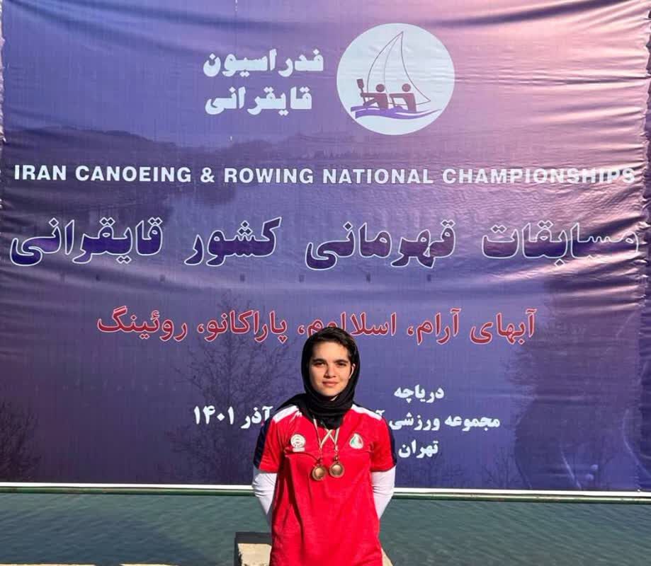 قایقران تبریزی به تیم ملی دعوت شد