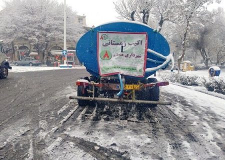 محلول پاشی و مقاومت در برابر مخالفان / تجربه ای متفاوت از شهرداری تبریز