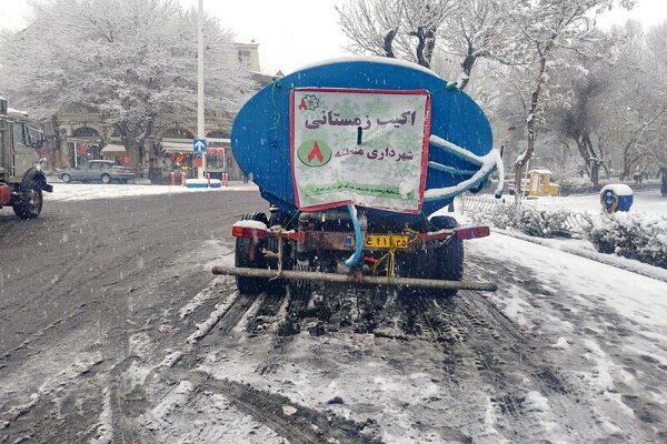 محلول پاشی و مقاومت در برابر مخالفان / تجربه ای متفاوت از شهرداری تبریز