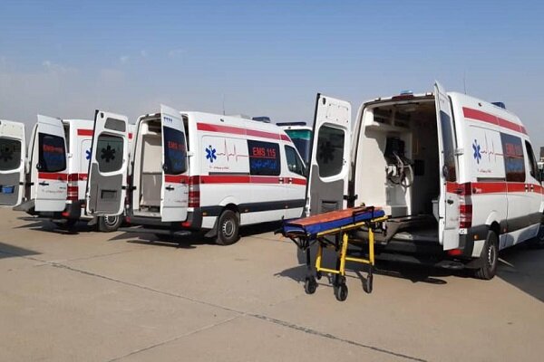 ۱۵۰ پایگاه اورژانس آذربایجان‌شرقی آماده خدمات رسانی است