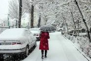 سراب برای پنجمین بار سردترین شهر کشور شد