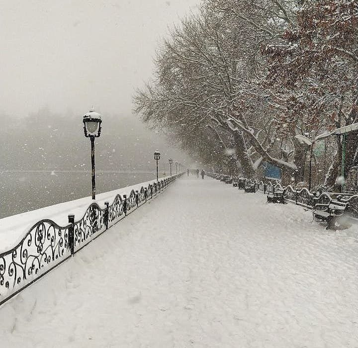 بارش برف آذربایجان شرقی را سفید پوش کرد￼