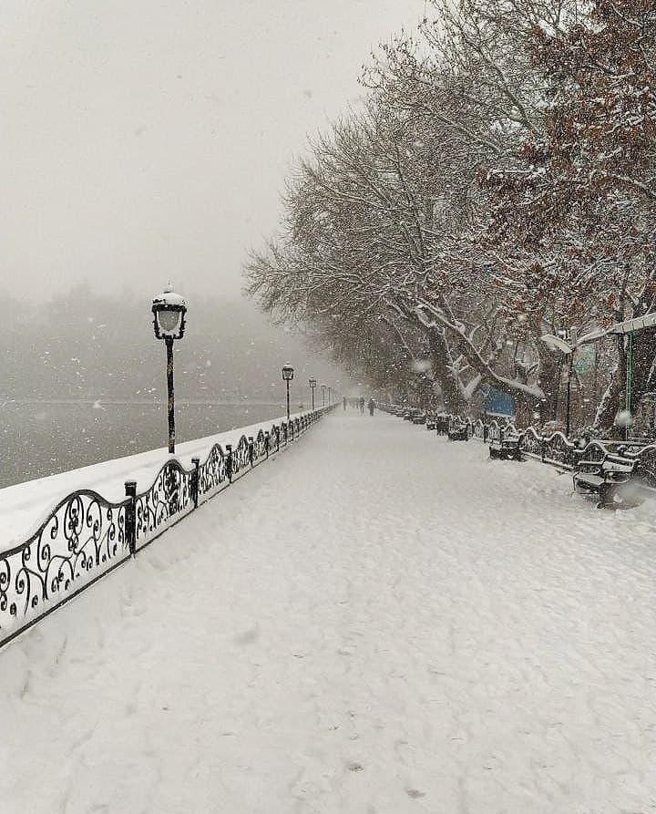 بارش برف آذربایجان شرقی را سفید پوش کرد￼