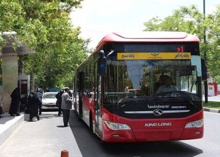 ۱۷۴ دستگاه اتوبوس به ناوگان اتوبوسرانی تبریز افزوده شد