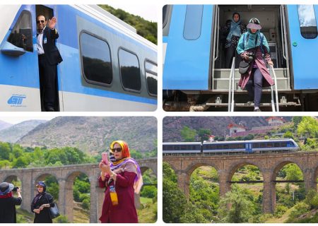 رشد ۷۵ درصدی جا به جایی ریلی مسافر در منطقه آذربایجان