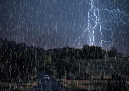 پیش بینی بارش باران در نواحی جنوبی کشور