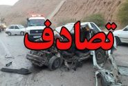 حادثه رانندگی در جاده مراغه به هشترود دو نفر کشته درپی داشت