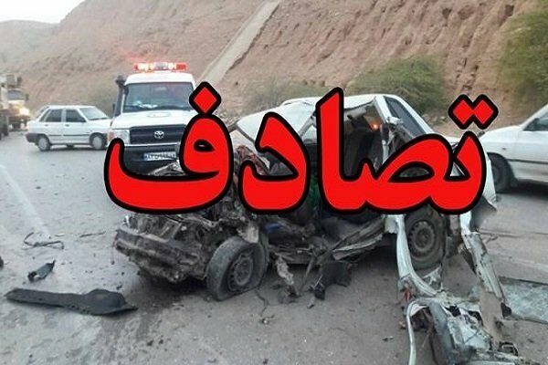 حادثه رانندگی در جاده مراغه به هشترود دو نفر کشته درپی داشت