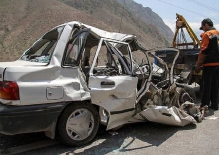 افزایش جانباختگان تصادفات رانندگی در نوروز ۱۴۰۲/ مرگ ۱۱۶۸ نفر