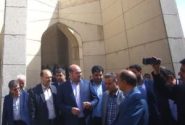 فاز اول پروژه مقبره الشعرا در خرداد به بهره برداری می‌رسد