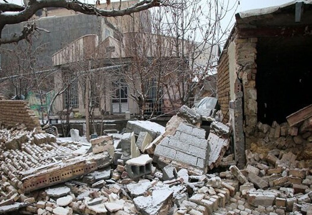 زلزله به ۲۲۵ واحد مسکونی سراب خسارت وارد کرد