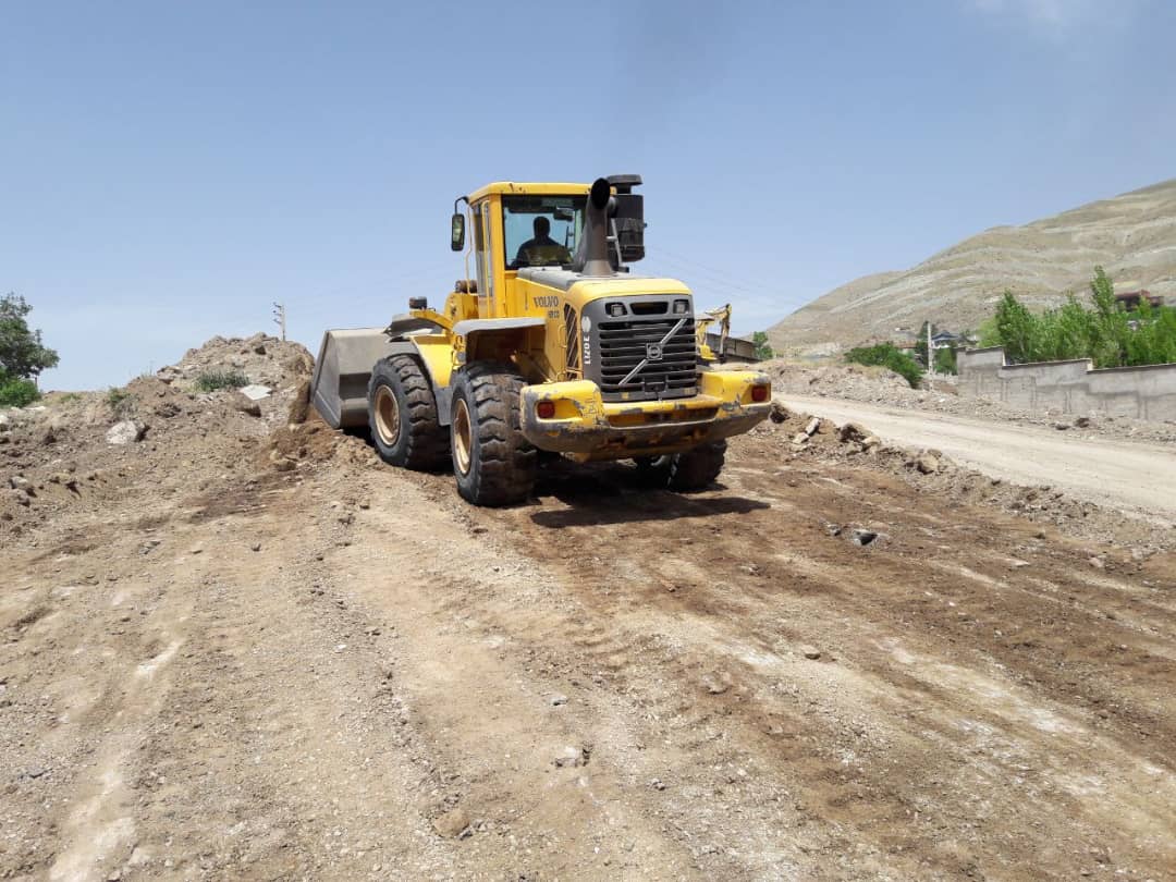 آغاز عملیات اجرایی کمربند سبز غرب تبریز