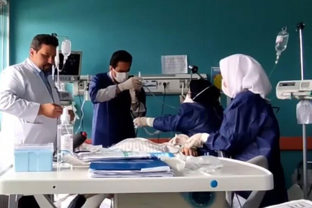 درمان بیمار با تخریب ۸۰ درصدی بافت ریه، با استفاده از سلول‌ های بنیادی