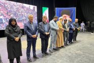 مطالبه کارگران شهرداری تبریز در روز کارگر و استقبال اعضای شورای اسلامی شهر