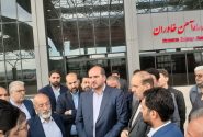 معاون اجرایی رئیس جمهور از راه آهن بستان آباد- خاوران بازدید کرد
