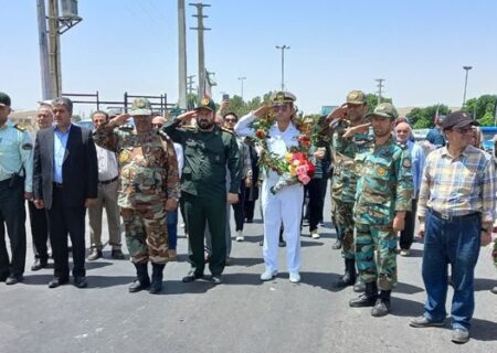 ناوگروه ۸۶ ارتش شعار “ما می توانیم“ را به حماسه “ما توانستیم“ تبدیل کردند