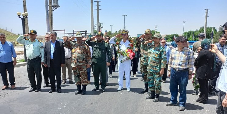 ناوگروه ۸۶ ارتش شعار “ما می توانیم“ را به حماسه “ما توانستیم“ تبدیل کردند