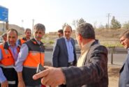 طرح تعریض بزرگراه شهید کسایی تبریز ۹۰ درصد پیشرفت دارد