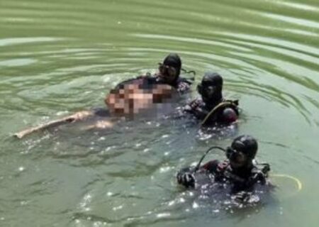 جسد جوان غرق شده در سد قیصرق سراب پیدا شد