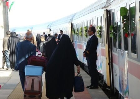 ساعت حرکت قطار ایستگاه خاوران- تهران اعلام شد