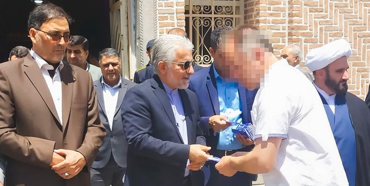 ۱۴۰ زندانی آذربایجان‌شرقی باحضور رئیس سازمان زندان‌ها آزاد شدند