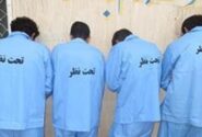 دستگیری ۴ عضو باند کیف‌قاپی در عجب‌شیر