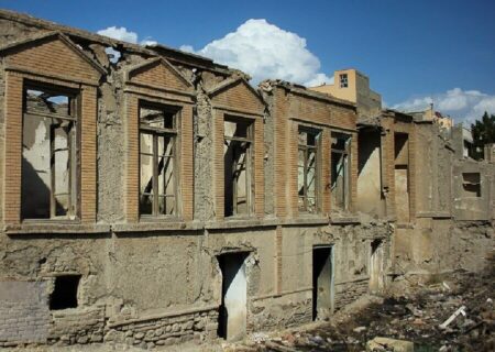 احیای خانه تاریخی باقرخان با دو پروژه جدید انسان محور
