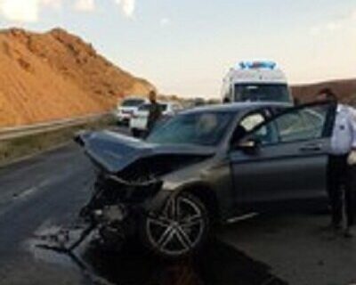 سانحه رانندگی در محور مرند-جلفا ۴ فوتی برجای گذاشت