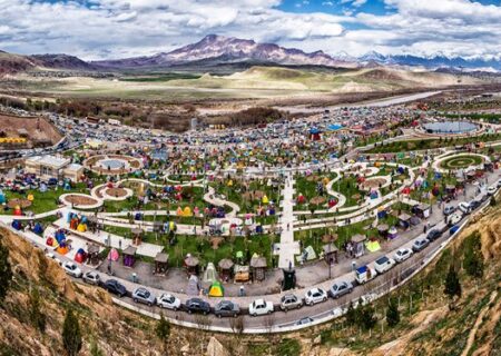 رونق گردشگری ارس در بهار ۱۴۰۲