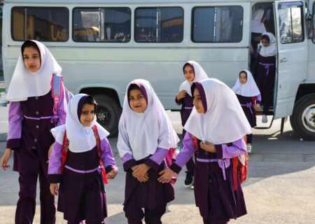 ۱۳ درصد دانش آموزان تبریز از سرویس مدارس استفاده می کنند