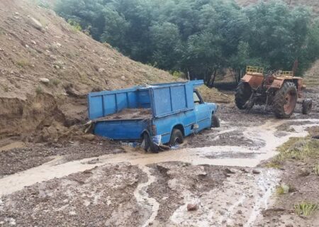 سیل بستان آباد خسارت جانی نداشت