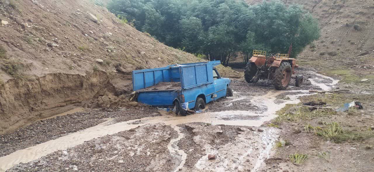 سیل بستان آباد خسارت جانی نداشت