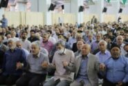 صیغه عقد اخوت بین نمازگزاران تبریز در عید غدیر