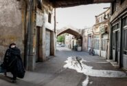 گذر تاریخی حیدر تکیه‌سی تبریز سنگ فرش می‌شود