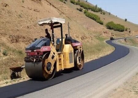 آسفالت ۱۵۰ کیلومتر راه روستایی آذربایجان‌شرقی