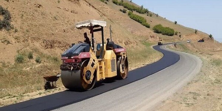 آسفالت ۱۵۰ کیلومتر راه روستایی آذربایجان‌شرقی