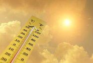 افزایش نسبی دمای هوا در پایان هفته