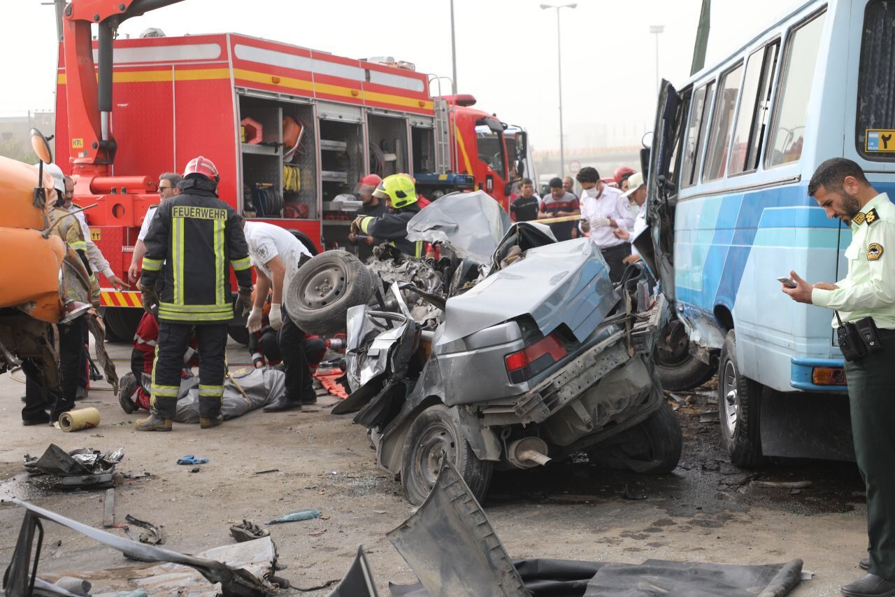 افزایش هشت درصدی کشته شدگان حوادث رانندگی در آذربایجان شرقی