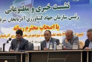 خرید ۴۰۰ هزار تنی طلایی در آذربایجان شرقی