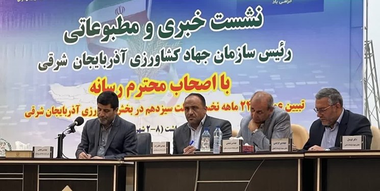 خرید ۴۰۰ هزار تنی طلایی در آذربایجان شرقی