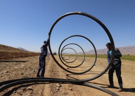 جهاد آبرسانی برای رفع تنش آبی ۴۱۱ روستای آذربایجان شرقی